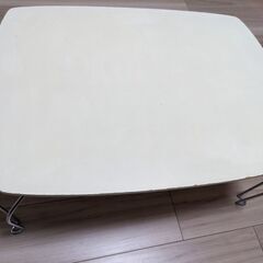 ちゃぶ台(白、中古)