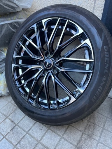 LEONIS19インチタイヤ4本セット(225/55R19)