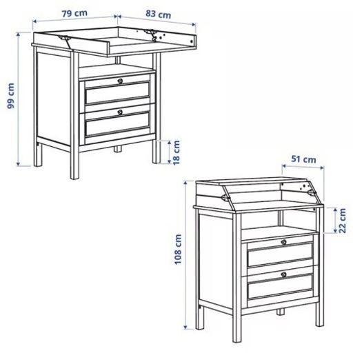 IKEA オムツ台