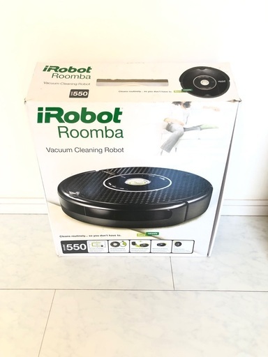 iRobot ルンバ2個(黒と白)