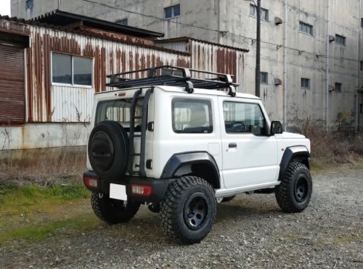 GI★GEAR ルーフラック　新型ジムニー　jb64 jb74