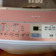 洗濯機8kg 日立高級機種ビートウォッシュの画像