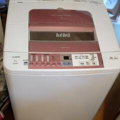 洗濯機8kg 日立高級機種ビートウォッシュの画像