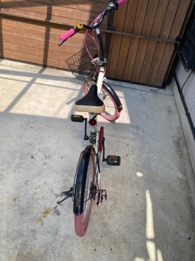 20インチSHIMANO変速機付き折りたたみ自転車