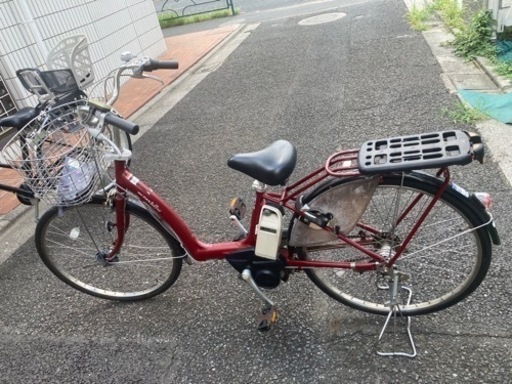 電動自転車 直接引き取り（練馬区)中古