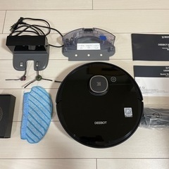 【中古】ECOVACS DEEBOT OZMO 920