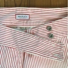 MAX&Coクロップドパンツ　美品の画像