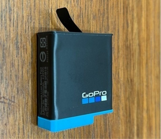 お値引きしました！GoPro AJBAT-001 バッテリー