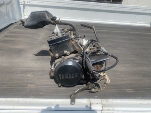 (決まりました)ヤマハ　RZ50 DT 50 5R2エンジン 希少