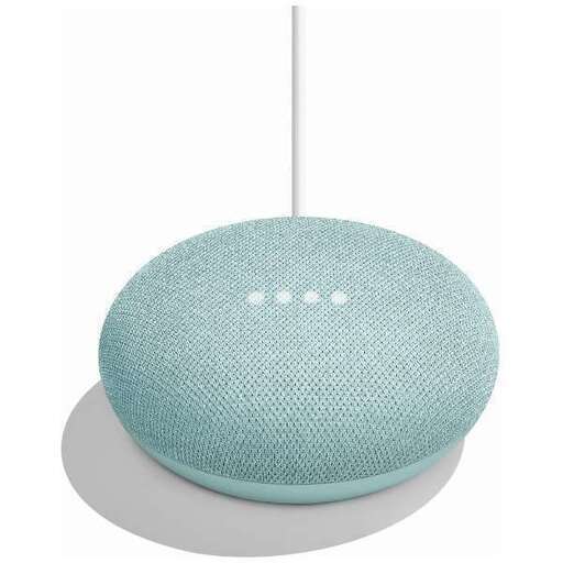 スマートスピーカー/Google Home Mini アクア [Bluetooth対応 /Wi-Fi対応]  2台目