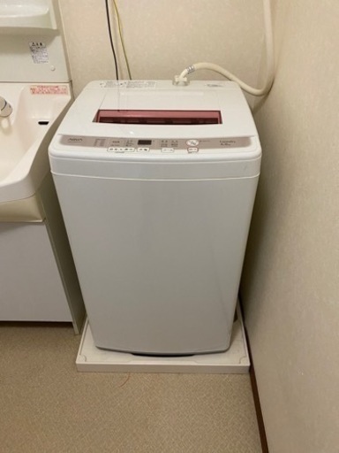 洗濯機 6.0キロ 2014年式 AQUA 配達できます