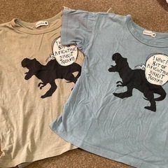 恐竜　Tシャツ　120