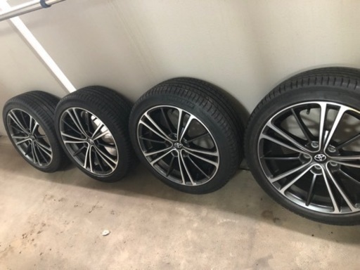 86 zn6 純正ホイール　４本セット