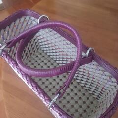 クラフトハンドかごバッグの画像