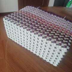 クラフトハンドかごバッグの画像