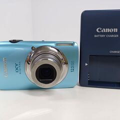Canon IXY デジタルカメラ 青