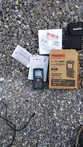 マキタ、レイザー距離計ＬＤ０８０ＰＩ