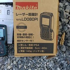 マキタ、レイザー距離計ＬＤ０８０ＰＩの画像