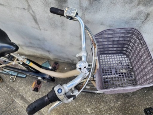 電動自転車　26インチ　