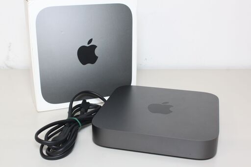 Mac mini（2018）3.6GHz Core i3〈MRTR2J/A〉④