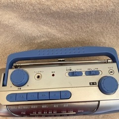 No.4カセットプレーヤー　　中古品　2011年の画像