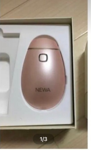 newaリフト 美顔器 箱付き