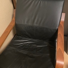 IKEA POANG ポエング オットマン 交換マット付きの画像