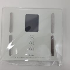 ドリテック　コンパクト体重体組成計 ２台目