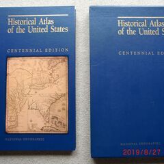 米国歴史地図帳(英文)