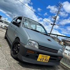 ha11S アルトワークス二名乗車貨物公認車両