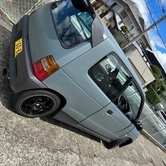 ha11S アルトワークス二名乗車貨物公認車両の画像