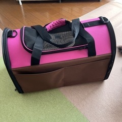 ペットキャリーバッグ　