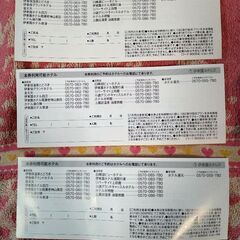伊藤園ホテルズ1000円割引券3枚セットの画像