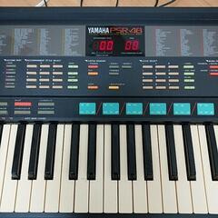 【引越で捨てるの勿体ないです😭】電子ピアノ YAMAHA PSR-48の画像