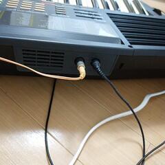 【引越で捨てるの勿体ないです😭】電子ピアノ YAMAHA PSR-48の画像