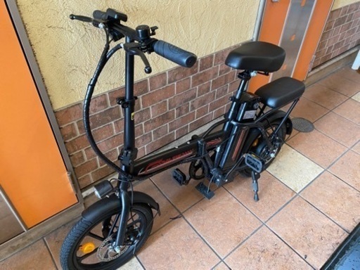 フル電動自転車 16インチ 電動自転車電動アシスト自転車アクセル付き電動自転車