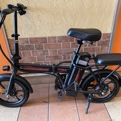 フル電動自転車 16インチ 電動自転車電動アシスト自転車アクセル付き電動自転車