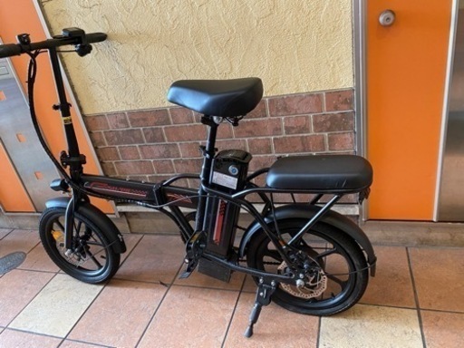 フル電動自転車 16インチ 電動自転車電動アシスト自転車アクセル付き電動自転車