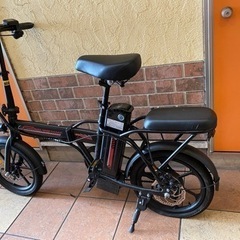 フル電動自転車 16インチ 電動自転車電動アシスト自転車アクセル付き電動自転車