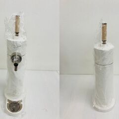 【レガストック川崎本店】GREEN HOUSE (グリーンハウス):スタンド型ビールサーバー ホワイト GH-BEERK-WHの画像