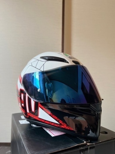 AGV K1 016-SHIFT フルフェイス ヘルメット 広島　Mサイズ