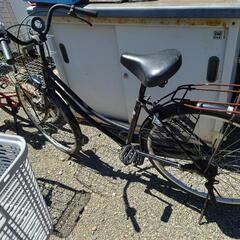 傷んだ自転車 ②