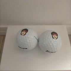 石川遼くん　マーク入りゴルフボールの画像
