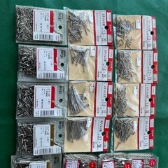 DIYにステンレス釘色々セットの画像