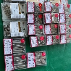 DIYにステンレス釘色々セットの画像