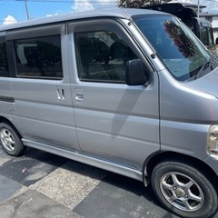車検R5年12月！H18年式バモス4WDマニュアル！