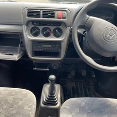 車検R5年12月！H18年式バモス4WDマニュアル！の画像