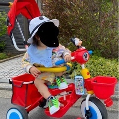 三輪車