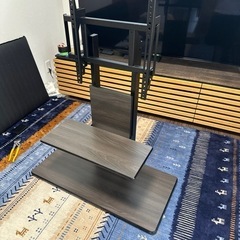 【美品】液晶　4Kテレビ　スタンド　壁よせ　ハヤミ工産　価格相談可能