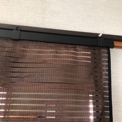 お取引き先が決まりした　洋風すだれ　　2本の画像